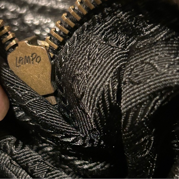 Prada Berlino Trimmed Tessuto Bag - Picture 11 of 13